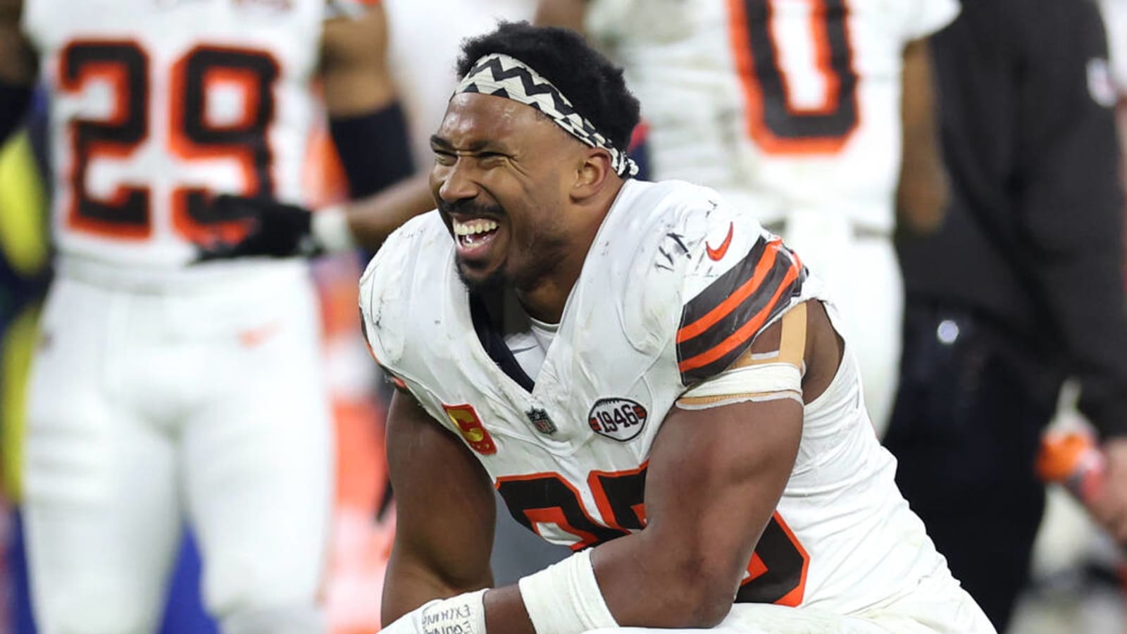 The shocking truth if Browns DE Myles Garrett wins DPOY