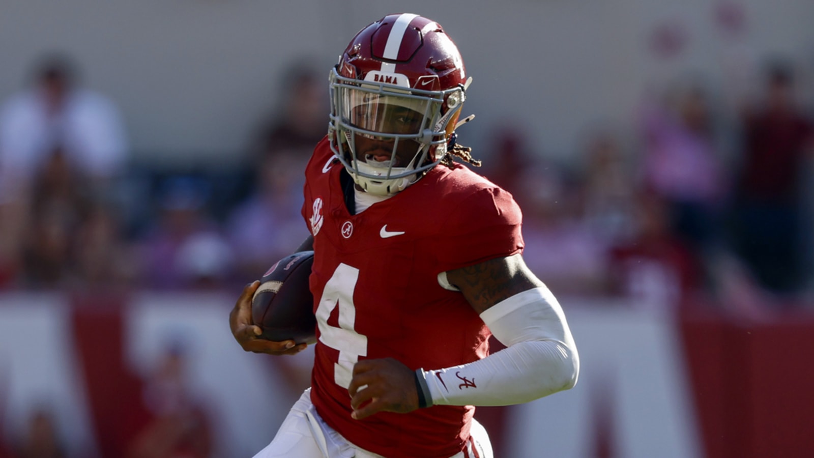 ESPN analyst says Jalen Milroe could be back at Alabama next season