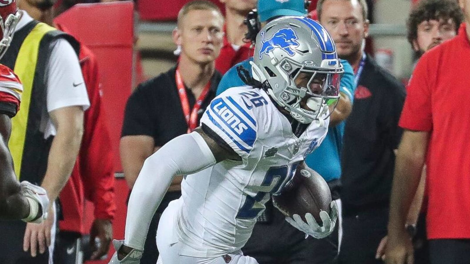 Lions rookie class helps deliver huge win over Chiefs