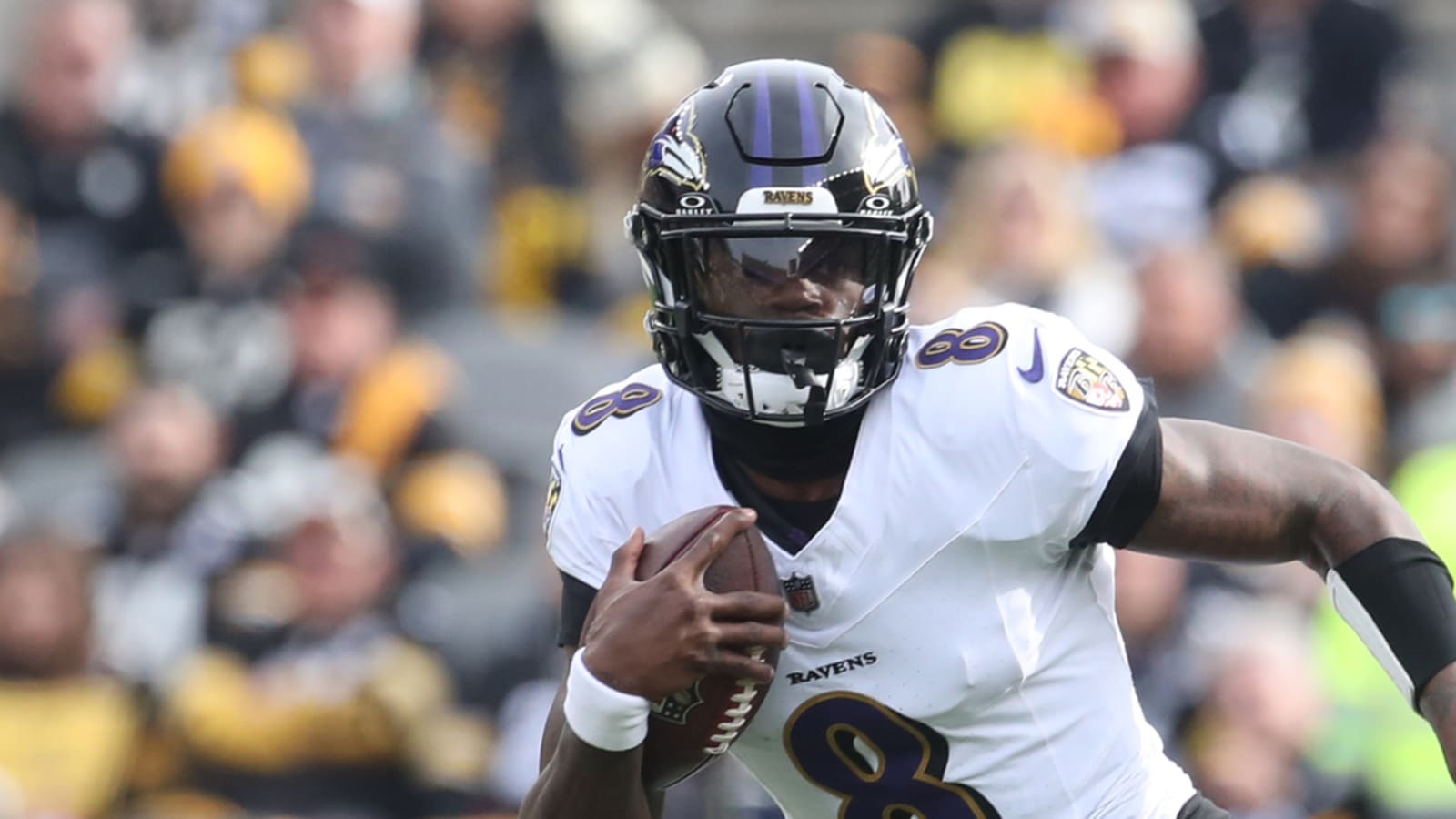 Lamar Jackson's struggles against the Steelers continue