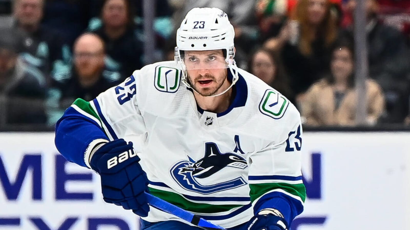 Canucks expected to scratch Oliver Ekman-Larsson