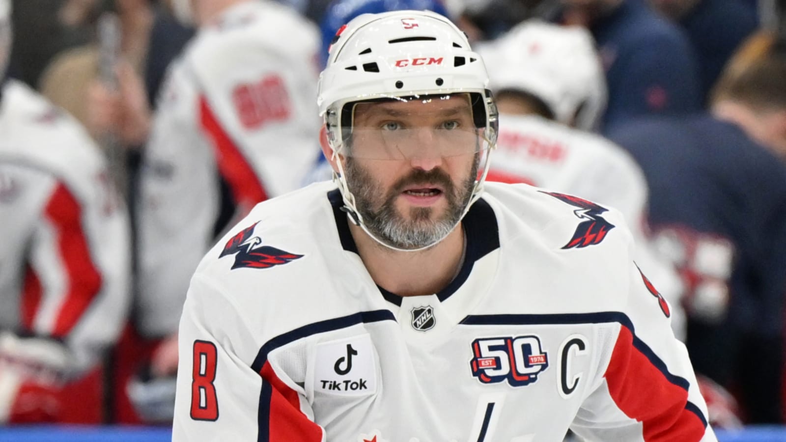 Ovechkin continues hot goal streak with late tally against Rangers