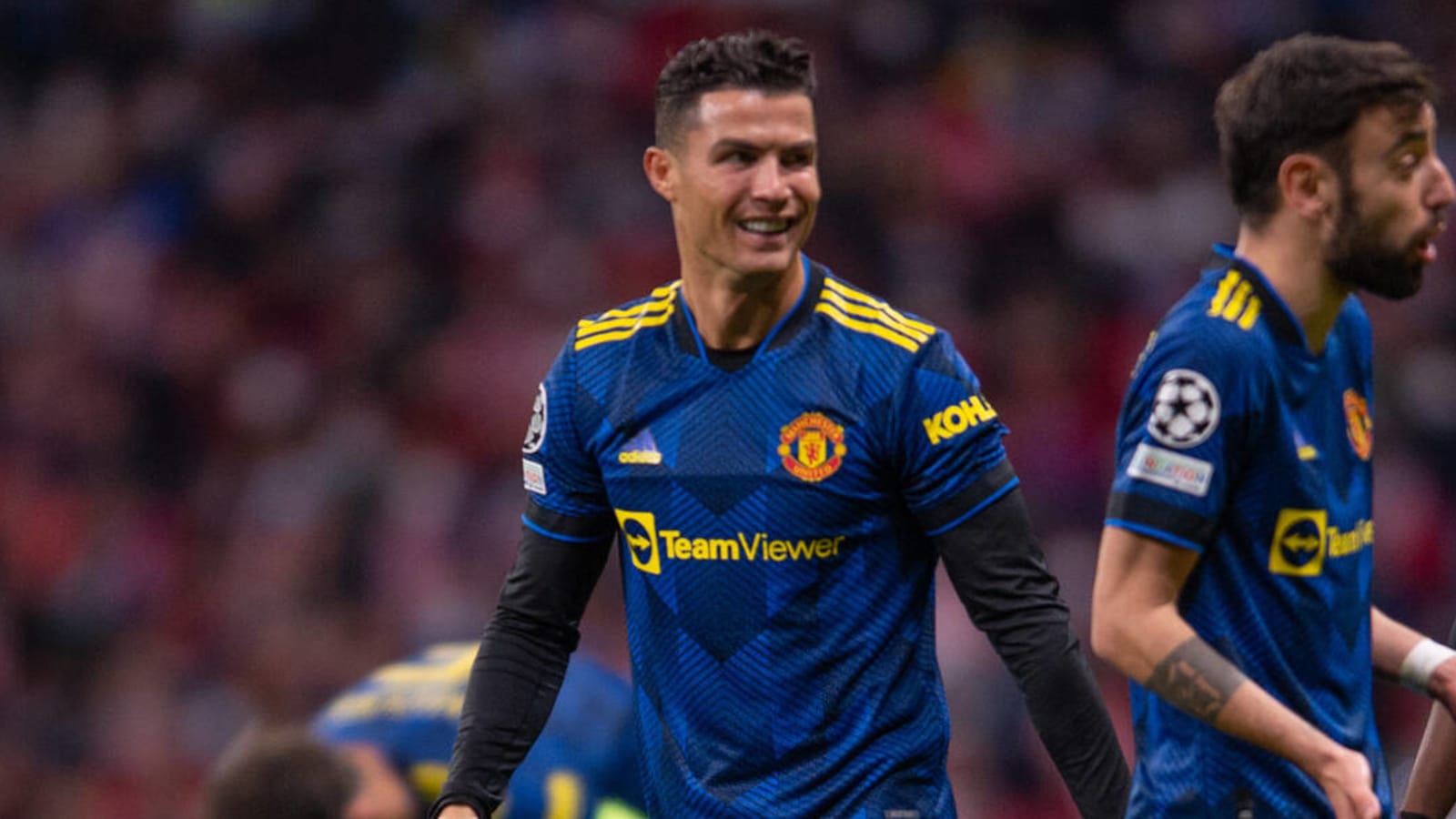 Ronaldo 'very happy' to stay with Man U under Erik ten Hag
