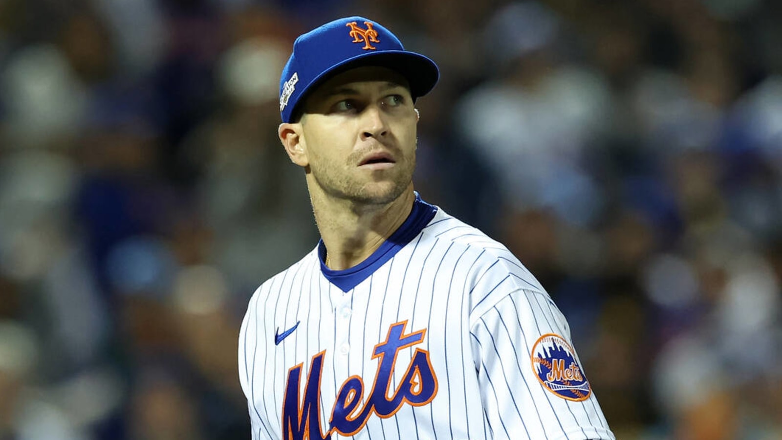 deGrom: Rangers made 'me feel like they really wanted me'