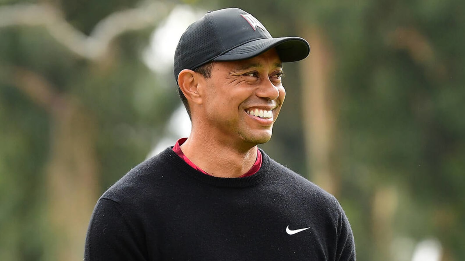 Tiger Woods plays Augusta National ahead of Masters decision