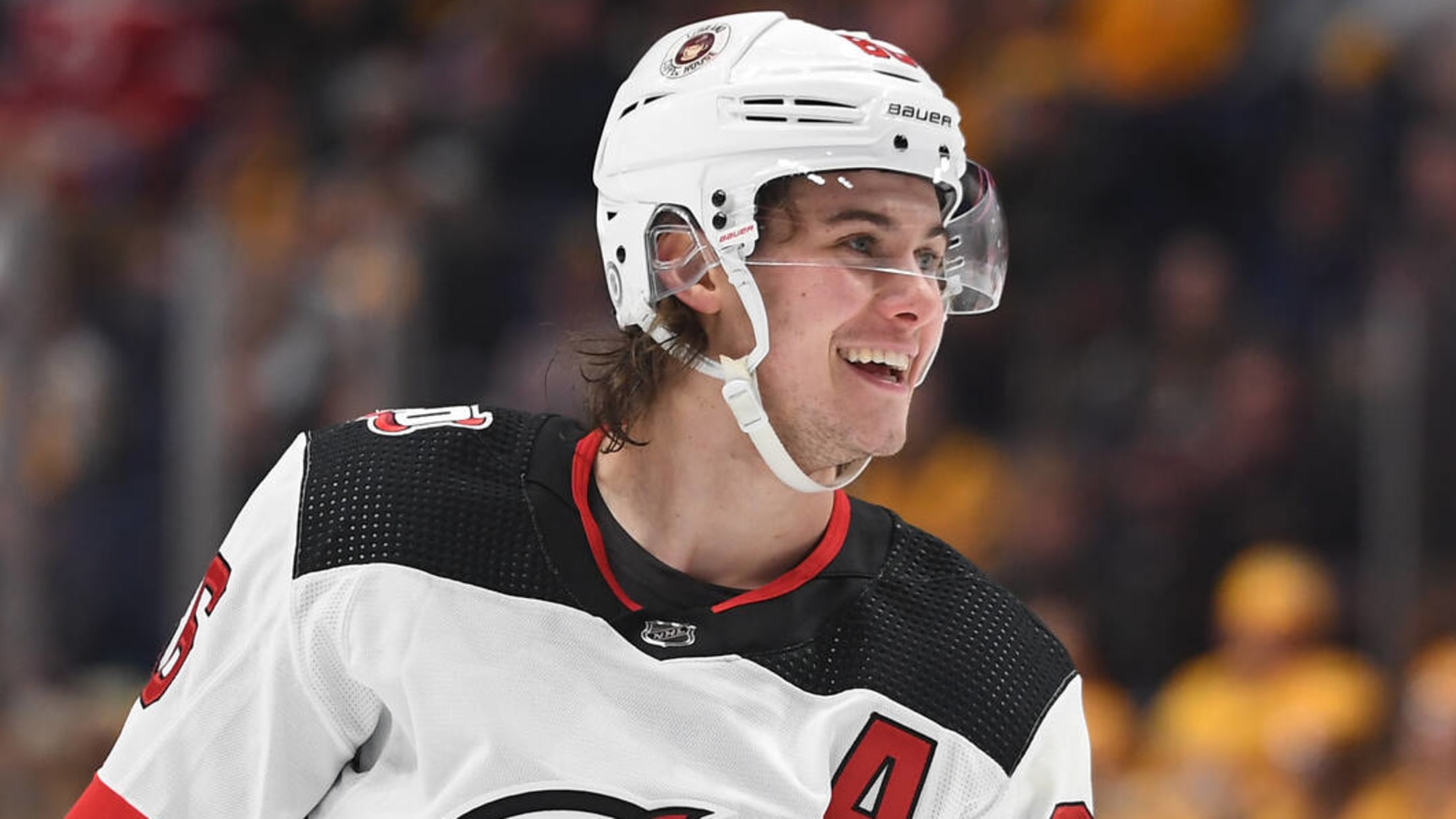 New Jersey Devils superstar Jack Hughes is Player of the Week