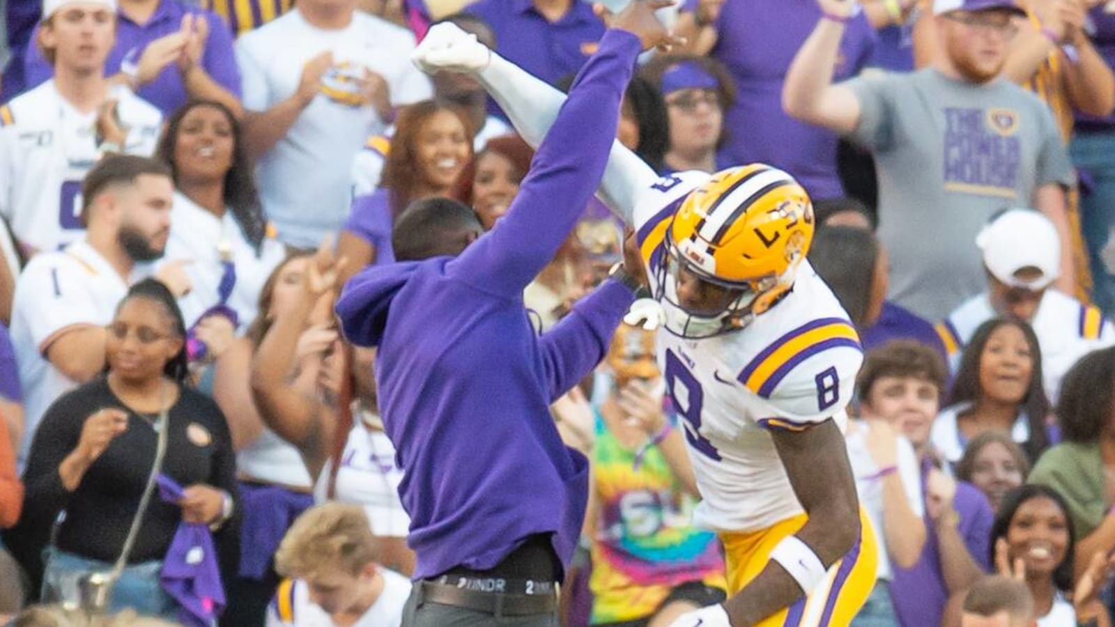 LSU Football could be in danger of losing recently promoted coach