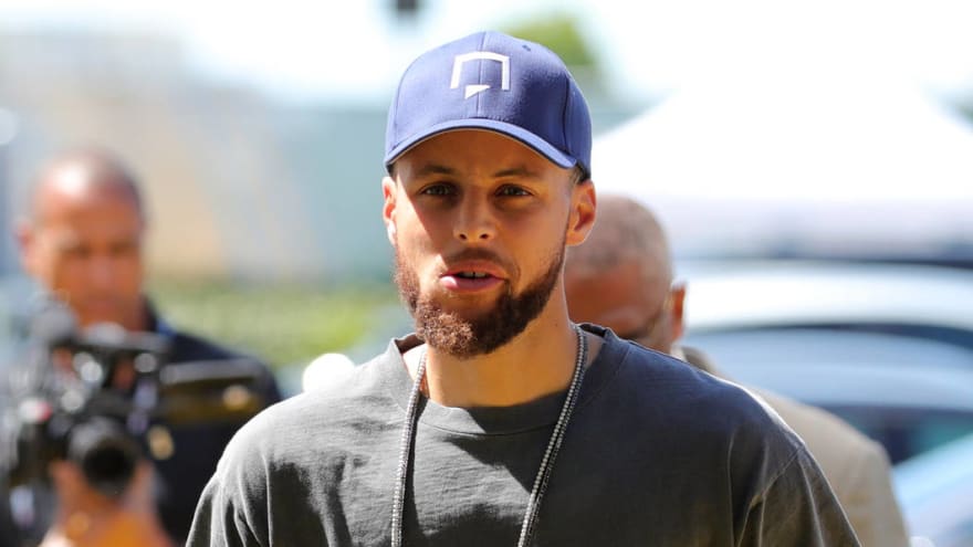 stephen curry golf hat