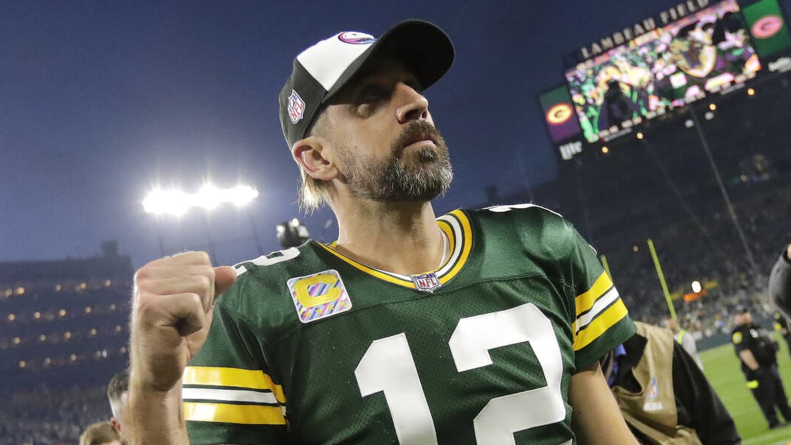 Rodgers critical of Packers' last two wins as not 'sustainable'