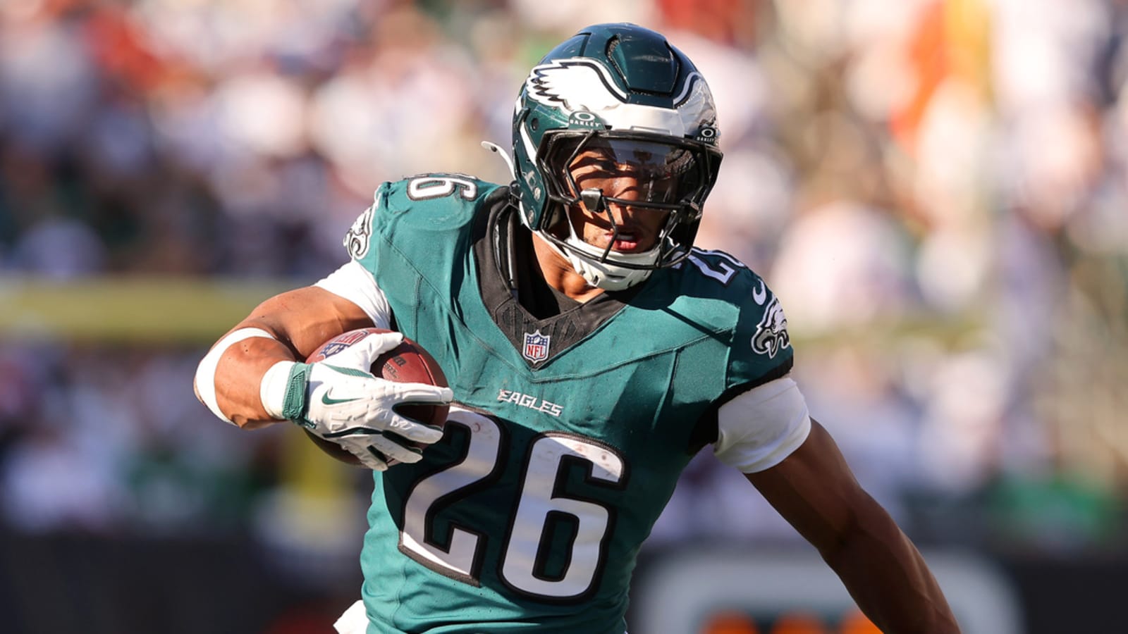 Watch: Saquon Barkley pulls off video-game-like move vs. Jaguars
