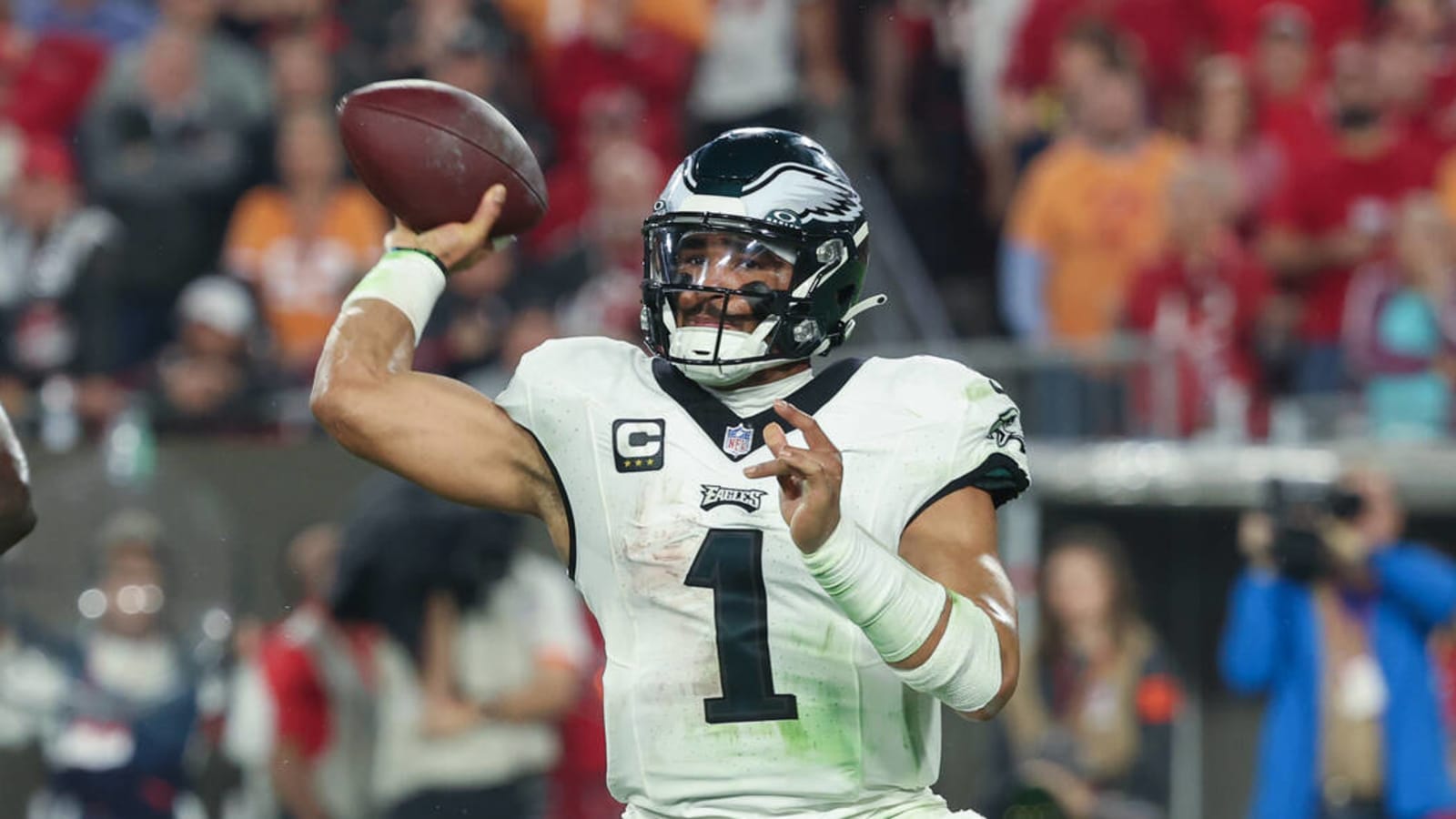 Eagles' Jalen Hurts draws surprising ranking among NFL QBs