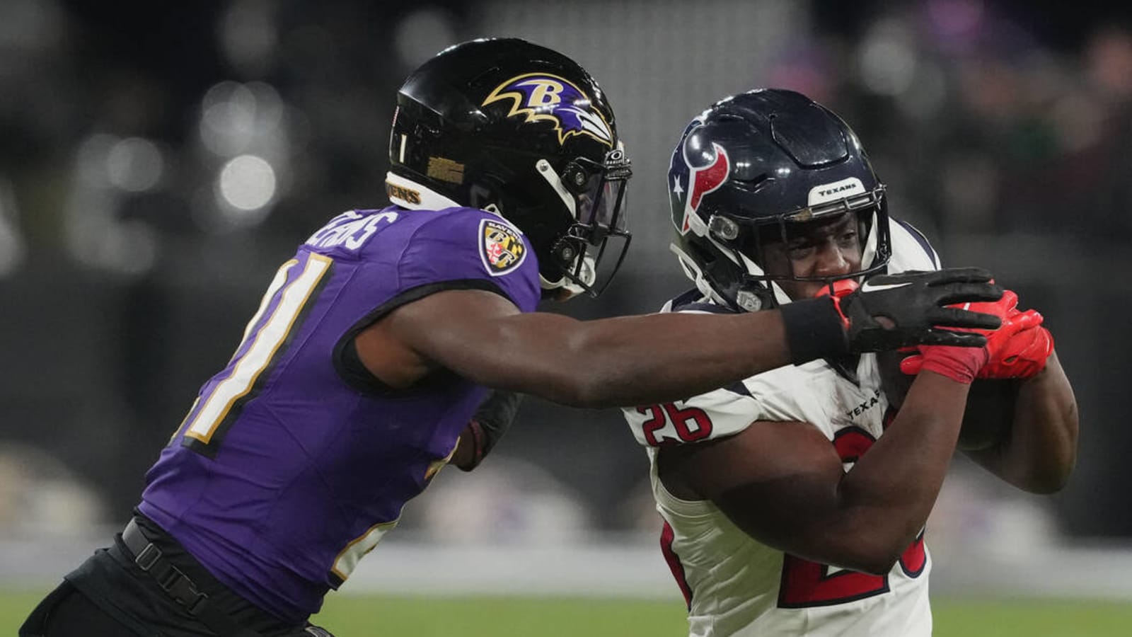 The Texans' glaring weakness came to light in loss to Ravens