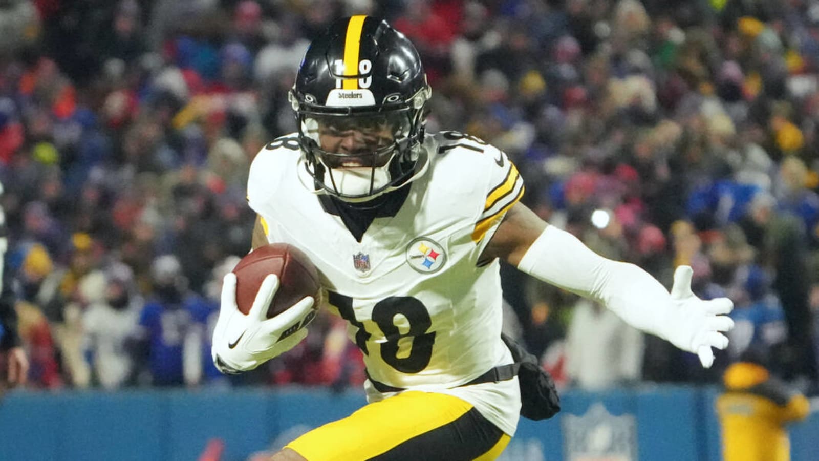 Steelers reportedly 'open' to trading former Pro Bowl WR