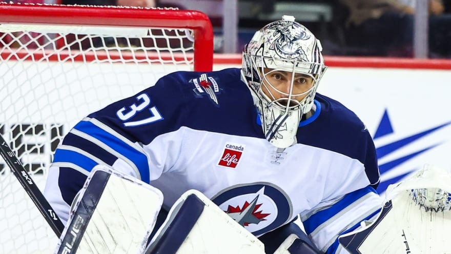 For Hellebuyck, 'Stats are Stats, I’m More Dialed in This Year'