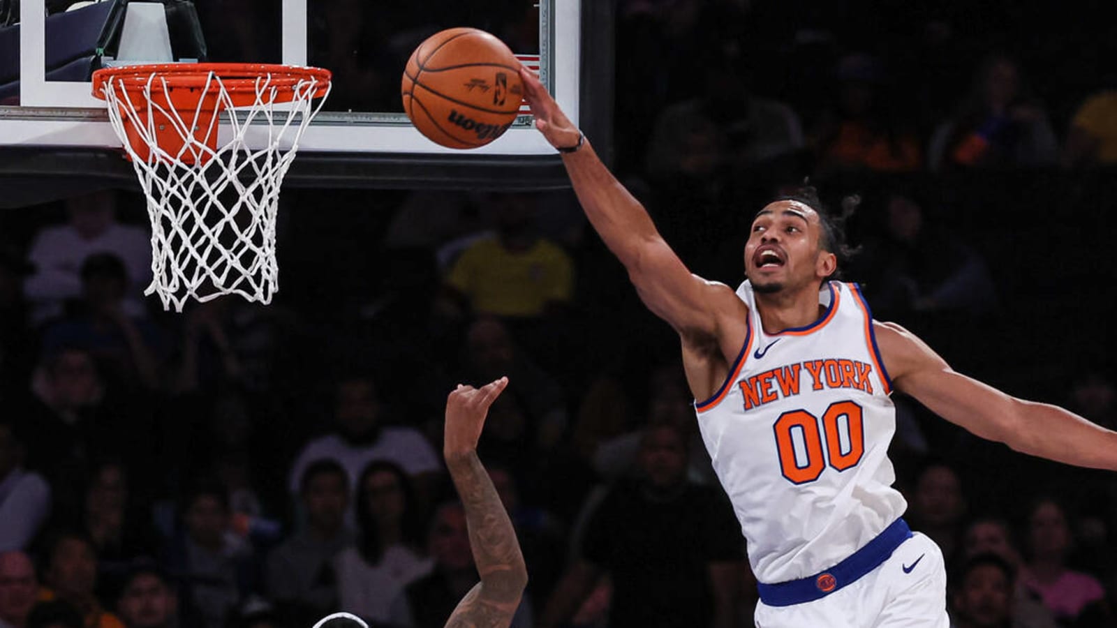 Knicks’ Jacob Toppin to compete in the 2024 AT&T Slam Dunk contest