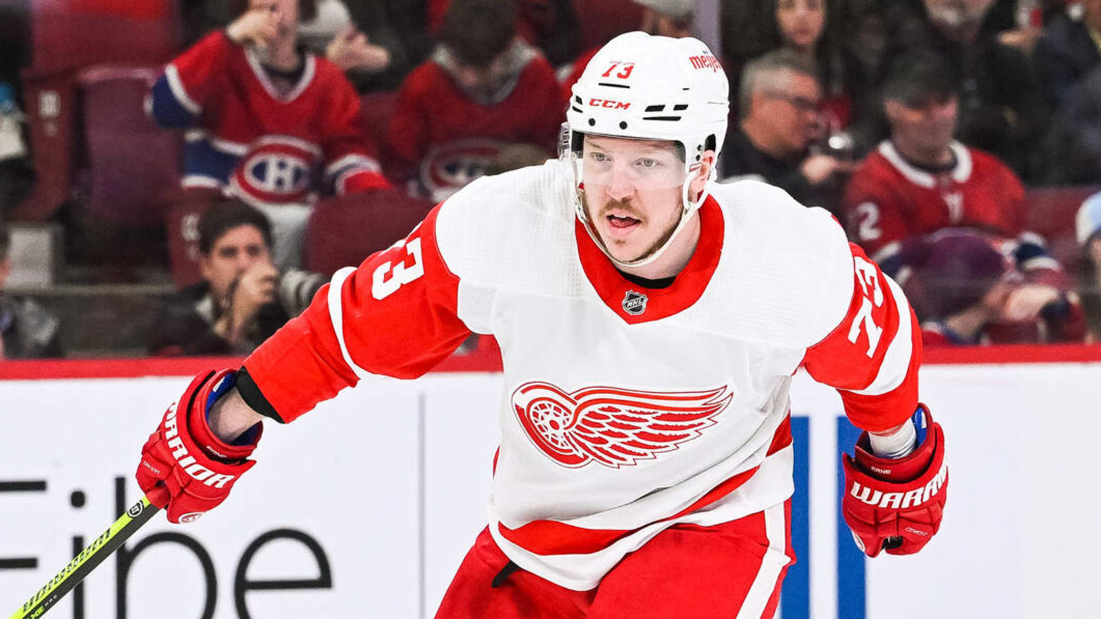 Red Wings Review: Adam Erne’s Future