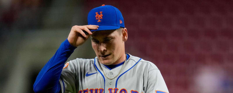 Mets reliever Drew Smith ejected from Subway Series game vs