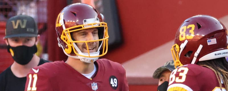 Ron Rivera names Alex Smith Washington's starting QB