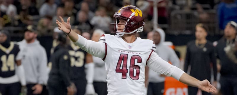 Commanders Release K Greg Joseph From PS