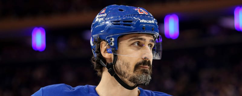 Rangers to place Chris Kreider on IR, recall Brett Berard