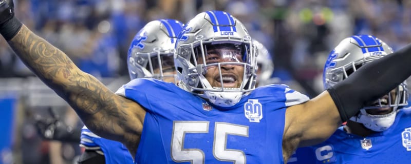 Lions LB to avoid free agency after striking new three-year deal