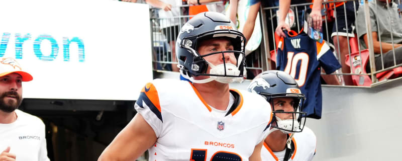 AFC West draft watch: Do Broncos have best rookie class?