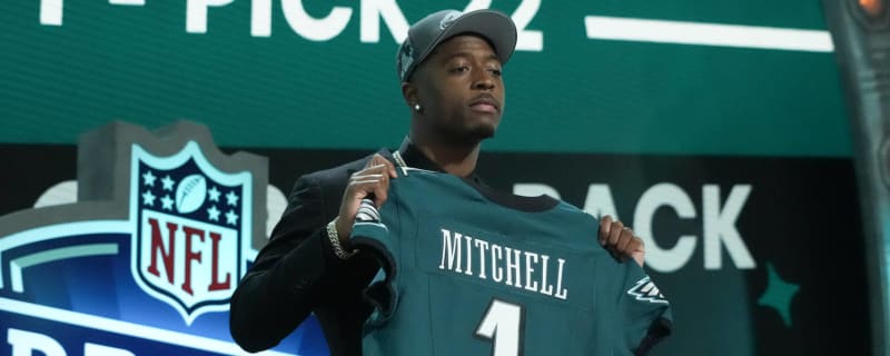 Cowboys star 'utterly disgusted' by Eagles first-round pick