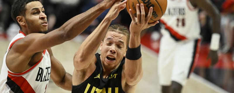 Jazz waive two-way player who had 10 triple-doubles in G League last season