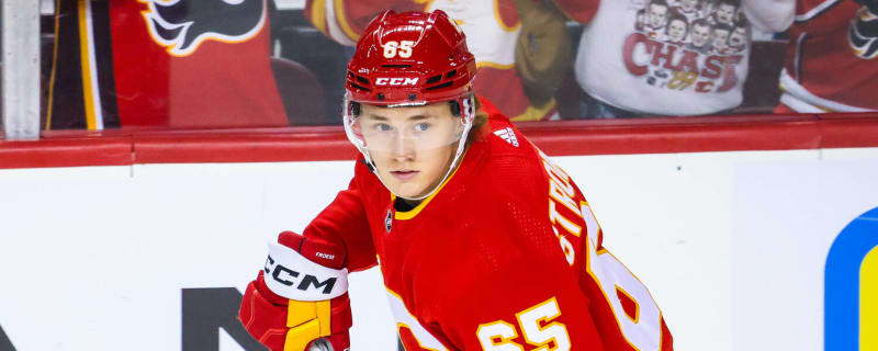 Calgary Flames prospect William Strömgren took a big step forward in 2023-24