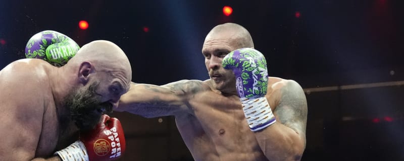 Is Usyk vs. Klitschko the superfight boxing needs in 2025?