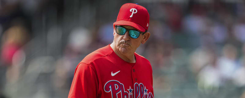 Phillies Manager Rob Thomson's Wild Ride