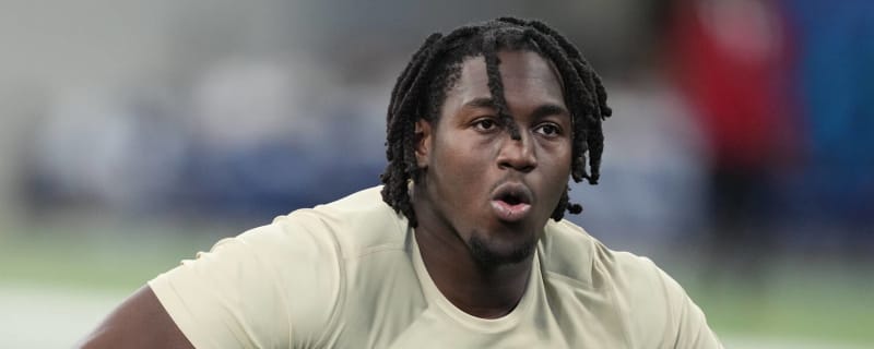 Dolphins sign 2024 second-round pick Patrick Paul