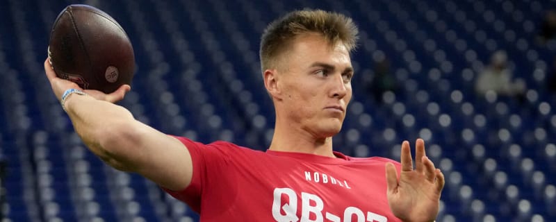 Broncos agree to terms with first-round QB