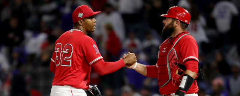 Angels release catcher Austin Romine