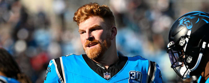 Panthers make major decision on Andy Dalton