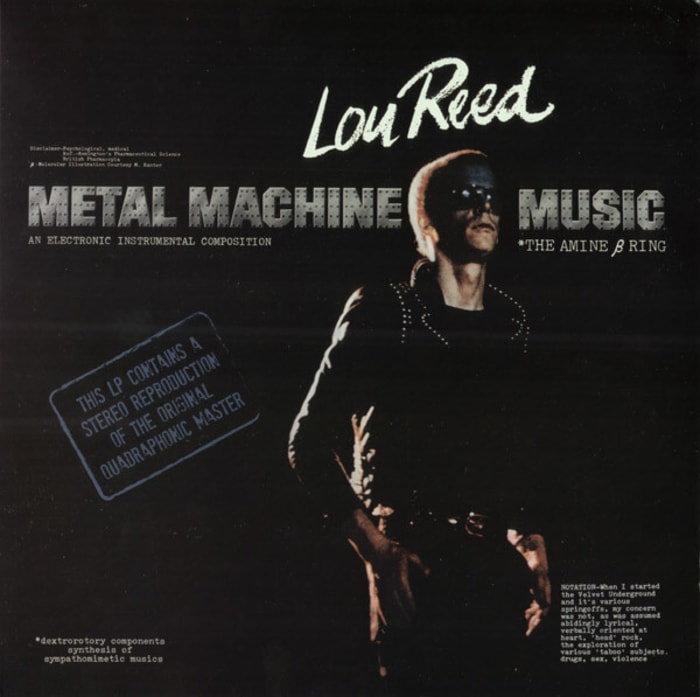 “Metal Machine Music”
