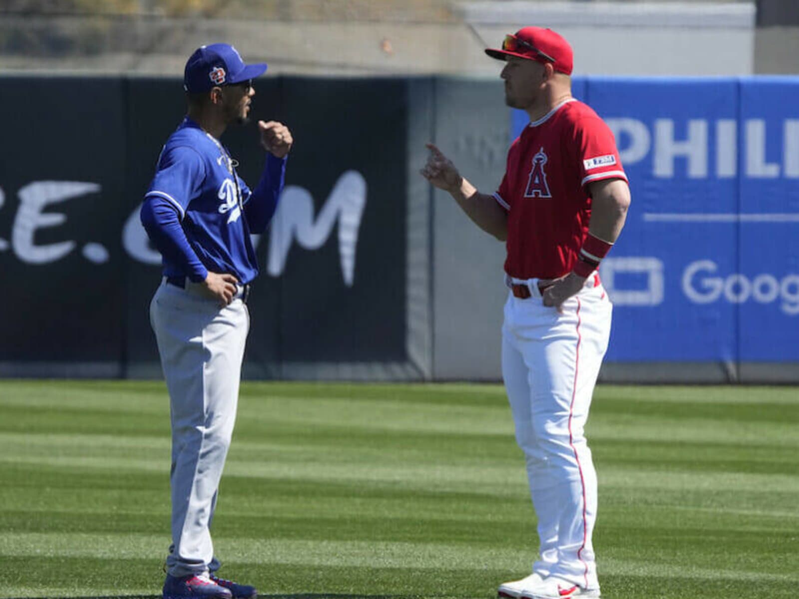 Mookie Betts Los Angeles Dodgers 2023 Cactus League Spring