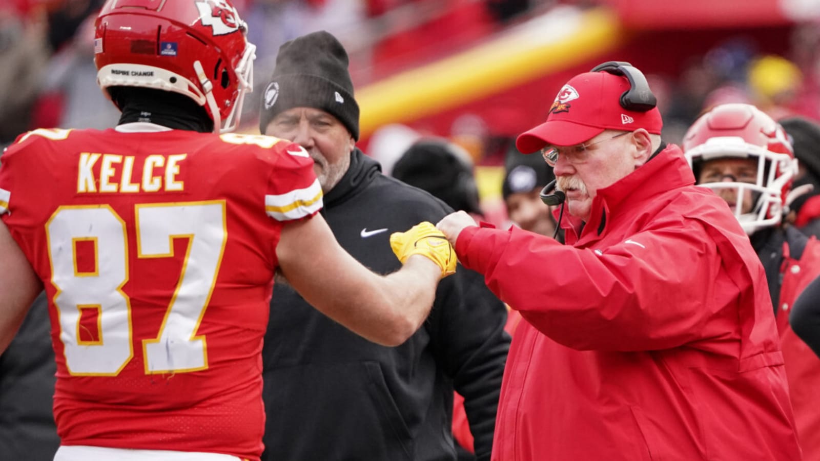 Kelce Biggest Chiefs News At Scouting Combine