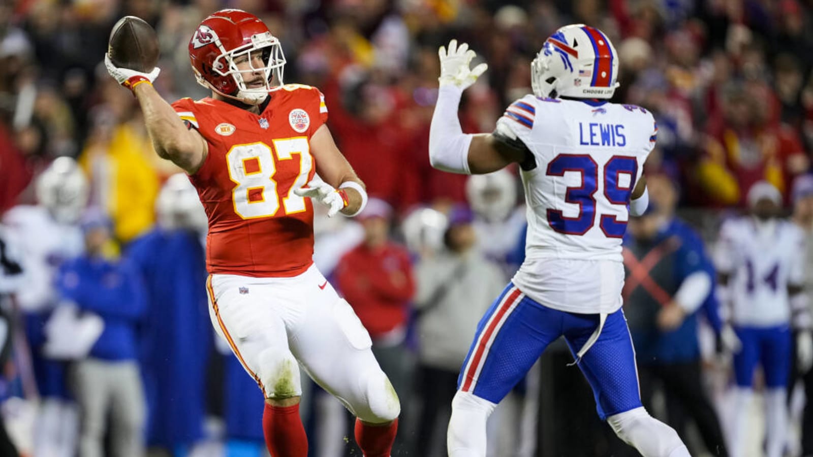 Louis Rees-Zammit aims to re-create iconic play with Chiefs TE Travis Kelce