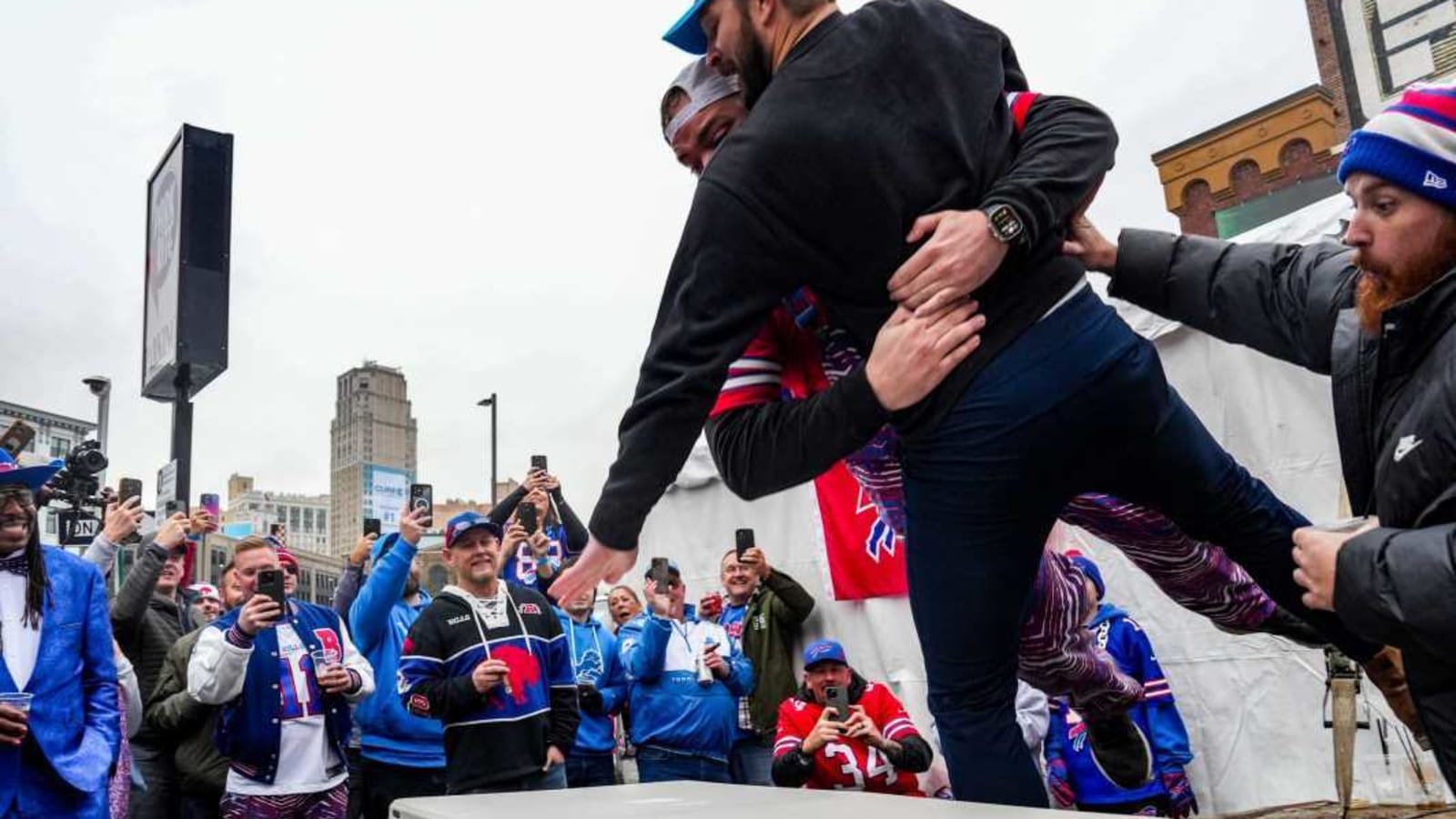 Kansas City is taking hilarious steps to try and slow down Bills Mafia, but it definitely won&#39;t work