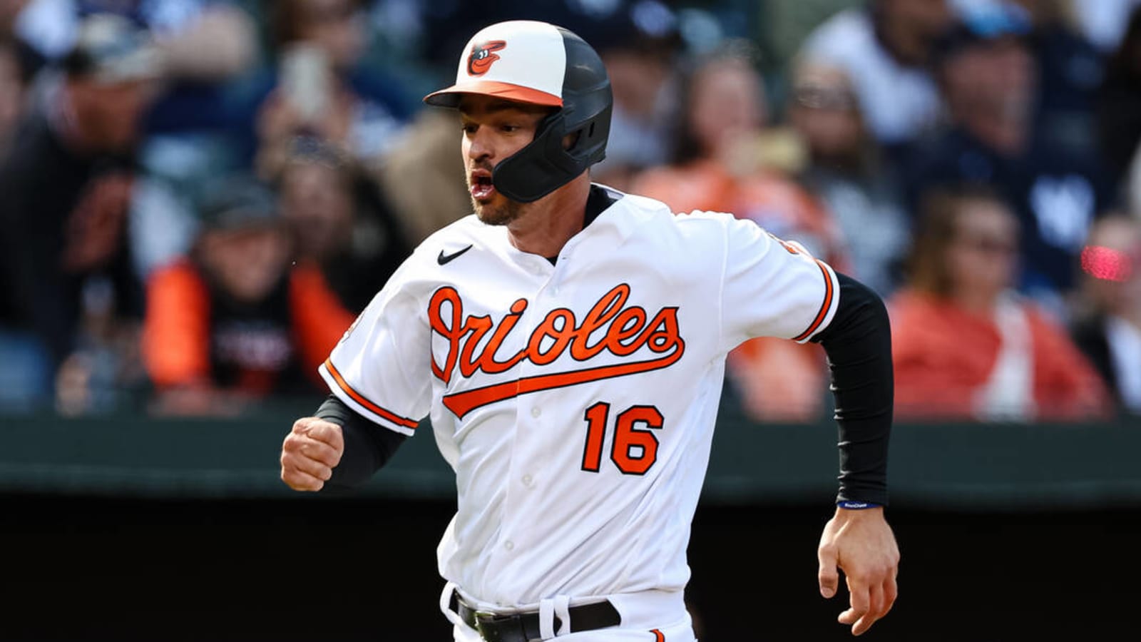 A bedazzled homecoming: Trey Mancini's crafty sisters prepare for emotional  Camden Yards opener - The Athletic