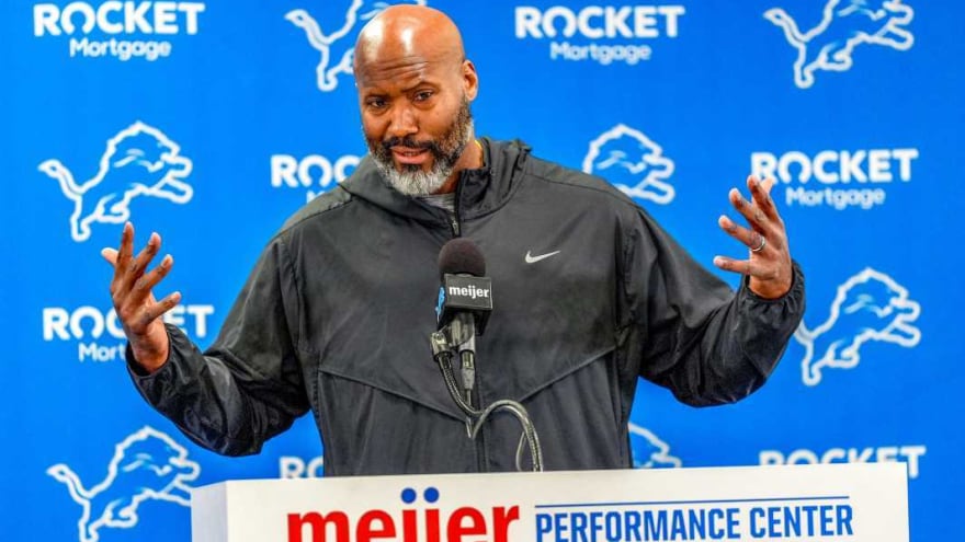 The Lions are so committed to their new blueprint they turned down one of the top pass rushers available