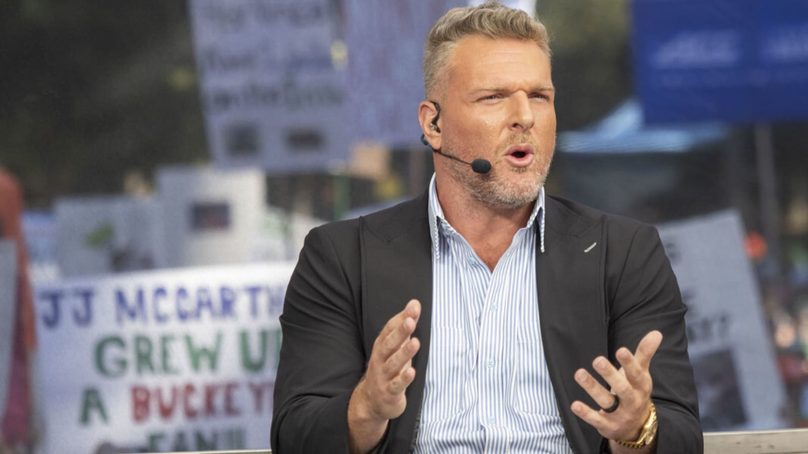 ESPN's Pat McAfee Accuses The NFL Of Disrespecting Him