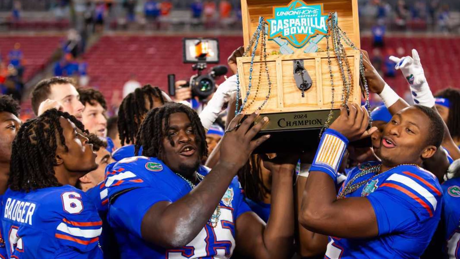 Florida Gators predicted to get huge transfer portal commitment that shows DJ Lagway&#39;s incredible gravity