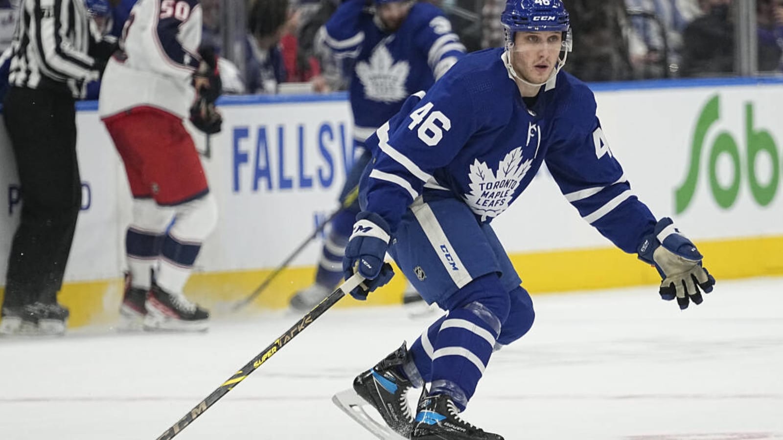 John Tavares and Mitch Marner Miss Maple Leafs Game Against Blues Due to Illness, Marlies Forward Alex Steeves Makes Season Debut