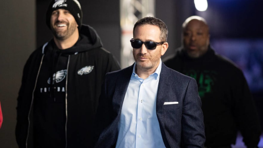 Eagles are &#39;calling everyone&#39; to move up in 2024 NFL Draft