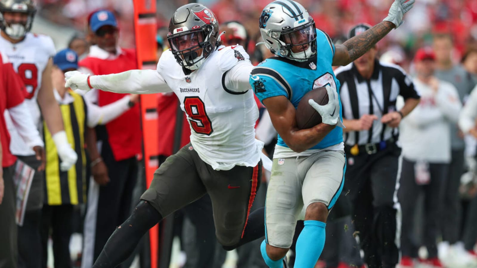 D.J. Moore takes unnecessary shot at Panthers after Week 17 result