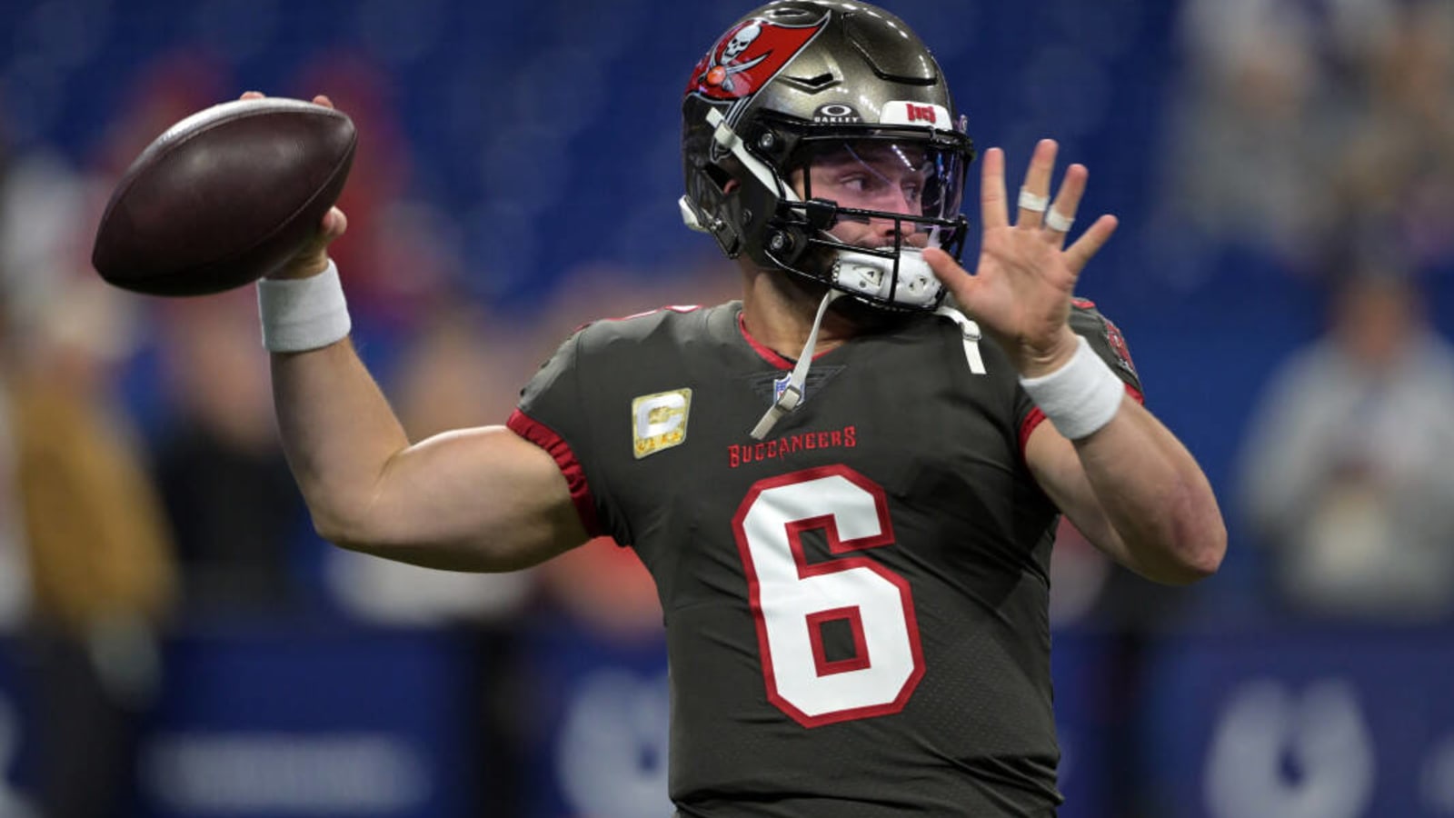 Buccaneers Quarterback Baker Mayfield: &#39;We Call Tampa Home Now&#39;