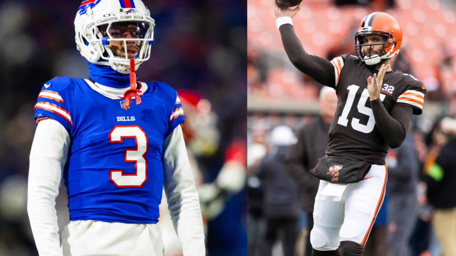 Comeback Player of the Year Flacco Endorses Bills' Hamlin Yardbarker