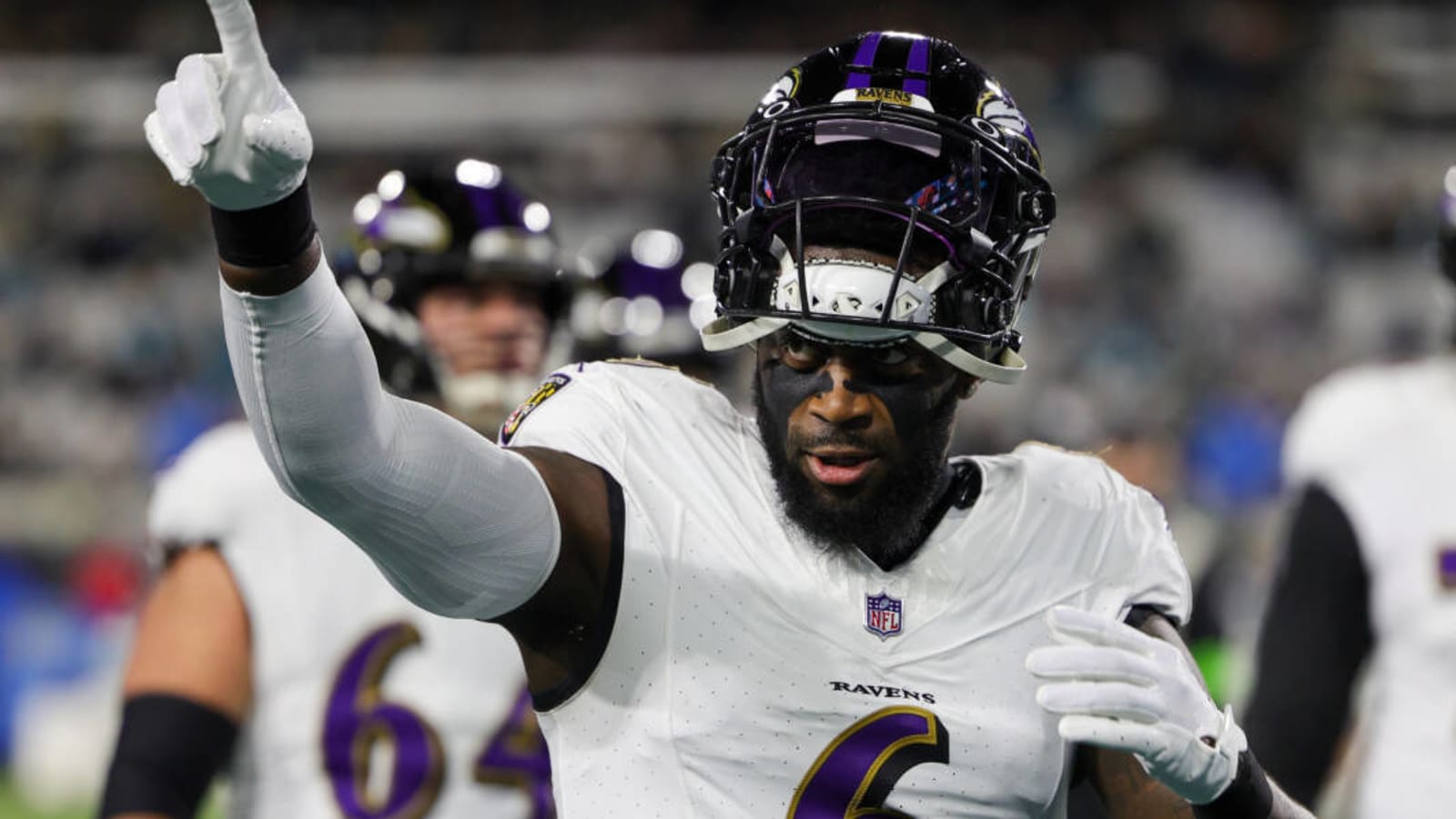 Baltimore Ravens are in good hands with LB Trenton Simpson if Patrick Queen leaves in Free Agency